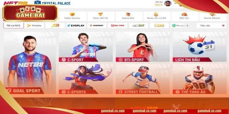 Game Bài NET88 Uy Tín Không? Bật Mí Chia Sẻ Từ Cao Thủ 3 Đánh giá game bài NET88 chắc chắn không thể bỏ qua kho game khủng.